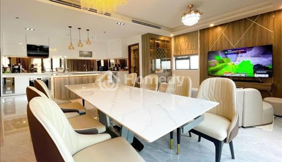 Kẹt Tiền Cắt Lỗ  Căn Penhouse  Hai Tầng 160M2 Chung cư C Sky View Chánh Nghĩa Thủ Dầu Một - Ảnh 1