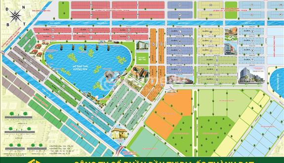 Bán đất thổ cư 100% , gần hồ sinh thái 15ha , tiềm năng phát triển cao  - Ảnh 1