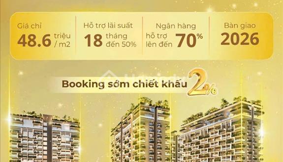 Cần Bán căn hộ Fiato Uptown Thủ Đức  Diện tích 80m2 2PN giá chỉ từ 4tỷ/căn bàn giao NT cao cấp - Ảnh 1