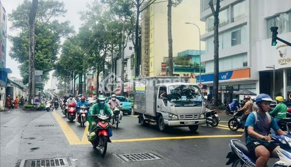 Siêu hót , Nhà Mặt tiền , 5 Tầng , khu kinh doanh sầm uất , ngã tư Trương định , Rạch bùng binh. - Ảnh 1