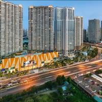 Giảm 500tr cho khách không vay. Bán anh 2PN toàn C7 Vinhomes D'Capitale Trần Duy Hưng , Ban công DN