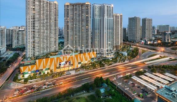 Giảm 500tr cho khách không vay. Bán anh 2PN toàn C7 Vinhomes D'Capitale Trần Duy Hưng , Ban công DN - Ảnh 1
