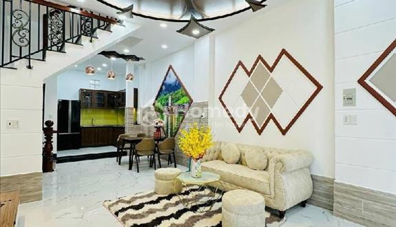Bán Nhà Nguyễn Văn Khối _ Gò Vấp _ HXH _ 3 Tầng _ Nhỉnh 5 Tỷ - Ảnh 1