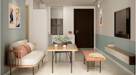 Giảm 500tr cho khách không vay. Bán anh 2PN toàn C7 Vinhomes D'Capitale Trần Duy Hưng , Ban công DN - Ảnh 3