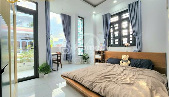 Studio Full Nội Thất Ban Công Tại Đường Hồng Lạc,Tân Bình - Ảnh 1