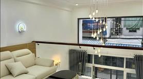 Nhà 5 tầng mới xây.xe hơi vô nhà. 4x18m.mặt tiền nội bộ 8m - hình thật - Ảnh 5