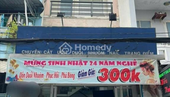 Ngay Bùi Quang Là , Quận Gò vấp , Nhà  4 Tầng  đang kinh doanh salon , hẻm xe hơi thông. - Ảnh 1