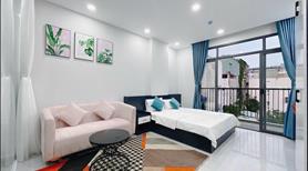 Cho thuê căn hộ ban công đầy đủ nội thất Phổ Quàn Tân Bình - Ảnh 15