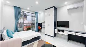 Cho thuê căn hộ ban công đầy đủ nội thất Phổ Quàn Tân Bình - Ảnh 14