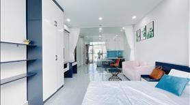 Cho thuê căn hộ ban công đầy đủ nội thất Phổ Quàn Tân Bình - Ảnh 4