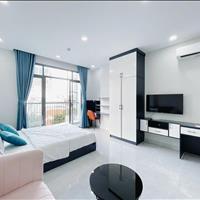 Cho thuê căn hộ ban công đầy đủ nội thất Phổ Quàn Tân Bình