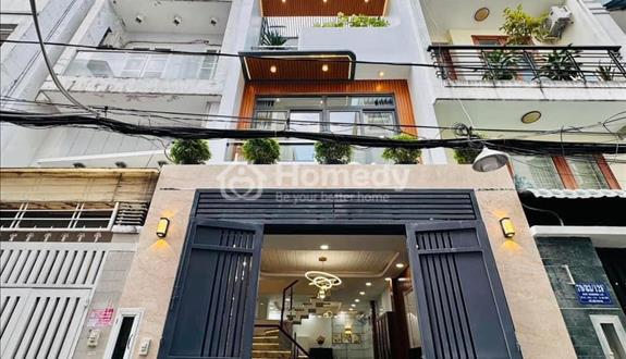 Bán nhà hẻm xe tải Nguyễn Phúc Nguyên, Phường 10, Quận 3. Giá 3tỷ650 DT 60m2 sổ riêng - Ảnh 1