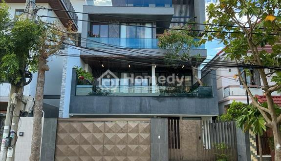 Biệt thự cao cấp 200m2, 6 phòng ngủ, đường Lê Hy Cát, Quận Ngũ Hành Sơn (0903576526) - Ảnh 1