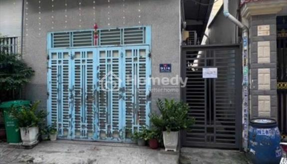 Bán nhà gồm 1 kiot và 4 phòng trọ đường xe hơi. - Ảnh 1