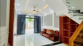Bán nhà 1 trệt 2 lầu + 1 tum sân thượng - Full thổ cư - Chỉ 3,75 tỷ - Ảnh 4