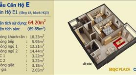 Thanh lý căn 70m2 chung cư HQC Plaza giá 1.3tỷ, đứng tên trực tiếp CĐT, sở hữu lâu dài. - Ảnh 6