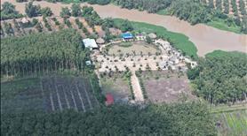 Hiện còn 3 nền giá hời tại An Điền, Bến Cát, Bình Dương, 225m2, thổ cư 60m2, 850tr, sổ hồng cầm tay - Ảnh 4