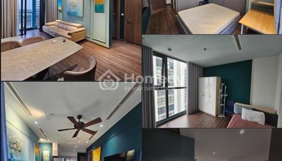Cho thuê căn hộ Vinhomes Symphony tòa S5 90m2 3pn2vs full đồ siêu đẹp giá 27tr. - Ảnh 1