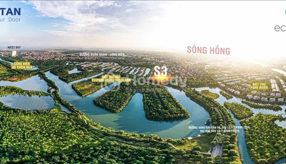 Bán căn hộ Studio tầng cao - chung cư sky oasis Ecopark , View Sông Hồng - Giá 1,740 bao thuế phí - Ảnh 1