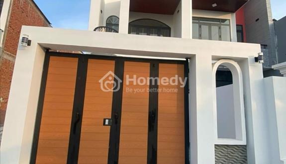 Bán Nhà Gần Chợ Bình Chánh Giá 1tỷ1 - Ảnh 1