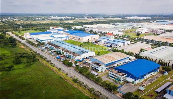 Kẹt tiền trả nợ cuối năm cần bán 257m2 thổ cư ngay UBND Xã, đối diện KCN giá 195tr - Ảnh 1