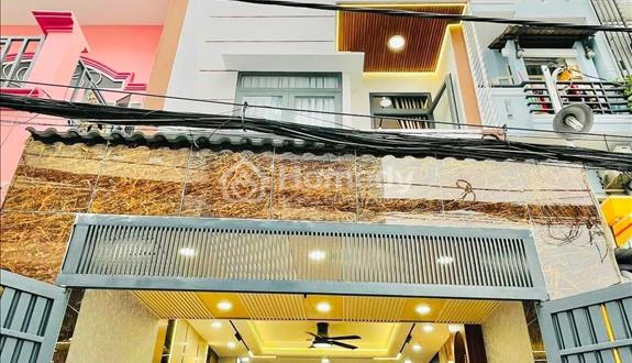 Cần bán gấp nhà đường Hưng Phú, Phường 9, Quận 8. Giá 3tỷ150 DT 60m2 sổ riêng. - Ảnh 1