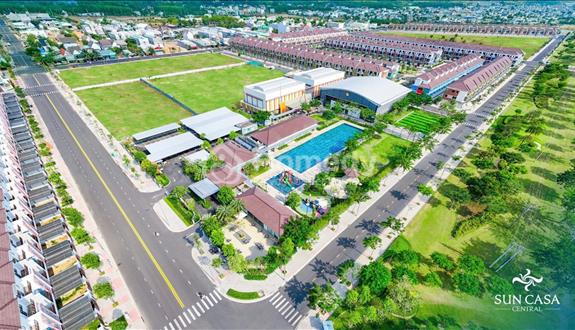 Nhà phố Sun Casa Central liền kề TP mới Bình Dương, chỉ 960 triệu nhận nhà, chiết khấu đến 6.5% - Ảnh 1