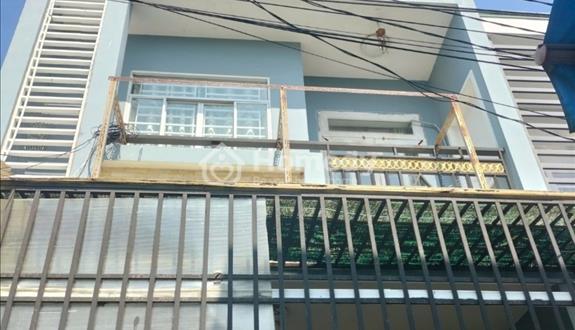 Nhà sổ Hồng riêng 5 x12m ,1 trệt 1 lầu 2 pn 2wc,sân thượng, xã Phong Phú _Bình chánh.Giá 3,7 tỉ - Ảnh 1