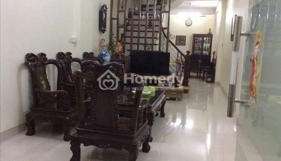 Cho Thuê Nhà Mới 55m² X 5 Tầng Tại Nguyễn Ngọc Vũ, Lê Văn Lương, Cầu Giấy. - Ảnh 1