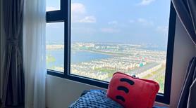 🏡 Căn hộ 1PN+1 đồ đẹp view Vin Uni - Cơ hội thuê siêu hot tại Vinhomes Ocean Park! 🌊 - Ảnh 2