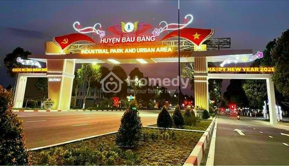 Bán lại lô đất gần khu công nghiệp Bầu Bàng,diện tích 500m2 - Ảnh 1