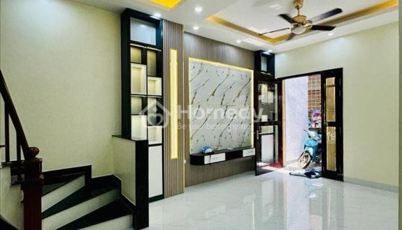 Bán nhà riêng Quan thổ, Tôn Đức Thắng. lô góc 36m 4 tầng thoáng đẹp gần phố ở ngay giá 5 tỷ 2 - Ảnh 1