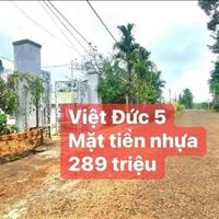 Đất mặt tiền nhựa ngay Việt Đức 5