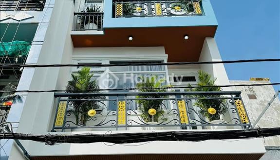 Chủ bán gấp định cư nhà Huỳnh Tịnh Của, Võ Thị Sáu, Quận 3.Giá 3tỷ550 DT 51m2 - Ảnh 1