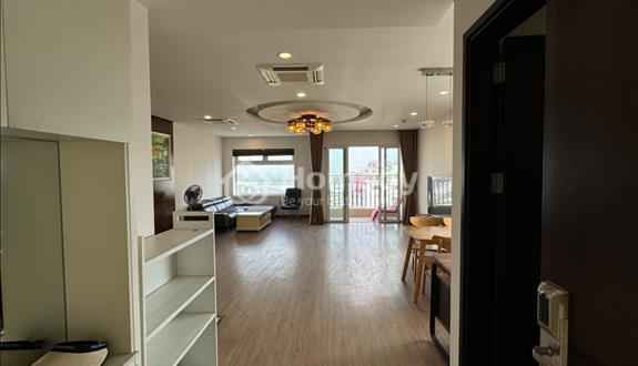 Chính chủ cho thuê Căn goc view sông cao cấp 140m2 3 ngủ 3 vệ s - Ảnh 1