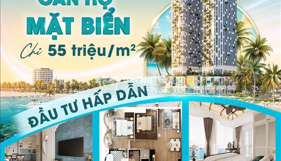 Sở hữu căn hộ mặt biển giá chỉ từ 55 triệu/m2 đầu tư hấp dẫn tại thành phố Đà Nẵng - Ảnh 1