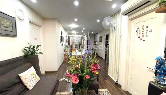 Chuyển công tác bán nhanh căn góc 3PN EcoCity việt Hưng Full đồ, Đông Nam view biệt thự tuyệt đẹp - Ảnh 1