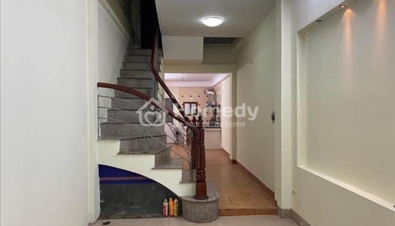 Cho thuê nhà mặt ngõ ô tô phố Mai Động.  45m2 * 4 Tầng giá 15 triệu. - Ảnh 1