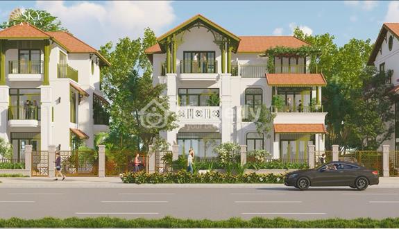 Bán liền kề view công viên,diện tích 56 m2,giá 5,.2 tỷ .LH: 0569351260 - Ảnh 1