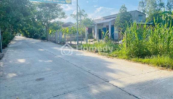 Cần tiền trả ngân hàng nên cần bán nhanh lô đất đẹp ngay mặt tiền - Ảnh 1
