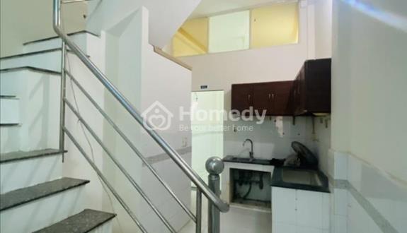 Bán nhà 4 tầng, 44m2, hẻm lý thái tổ, quận 10 - giá chỉ 6.9 tỷ - sổ hồng chính chủ - Ảnh 1