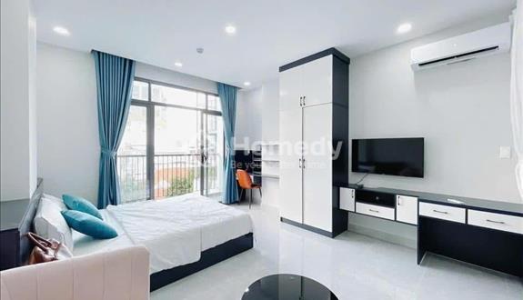 Cho thuê Căn hộ 1 Phòng ngủ Dương Bá Trạc Quận 8 Ngay Cầu Nguyên Văn Vừ - Ảnh 1