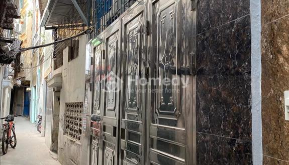 Bán nhà ngõ 243 Tam Trinh thông Lĩnh Nam. 35m2 * 4T giá 5.4 tỷ. - Ảnh 1