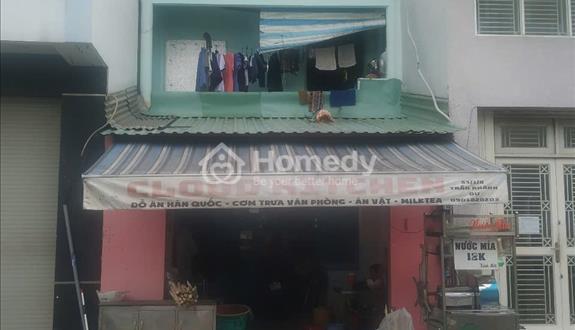 Bán nhà riêng đường mặt tiền Trần Khánh Dư - quận 1; 1 trệt, 1 lầu - 50m2 - Ảnh 1