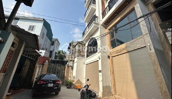 Bán nhà 5 tầng gần chợ Thạch Bàn , khu vực siêu VIP - Ảnh 1