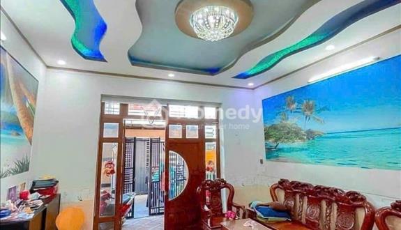 Bán gấp nhà riêng 2 tầng - 3 PN - 90m2 Hẻm ô tô ngay chợ Hiệp Bình - Ảnh 1