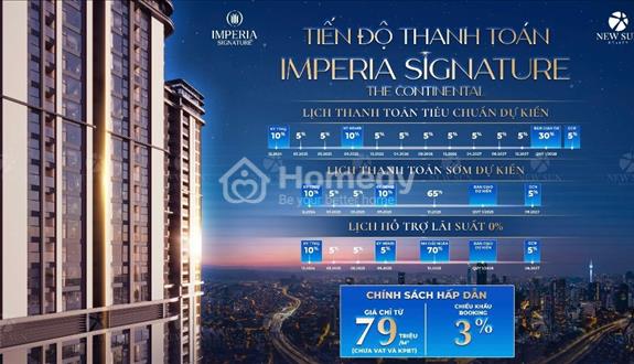 💙 Layout Chính Thưc Của The Continental - Imperia signature 💙 - Ảnh 1