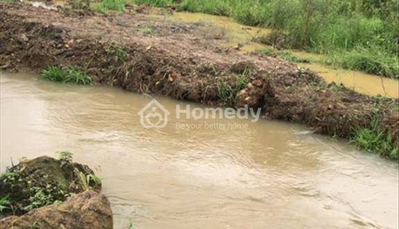 đất phù hợp làm homstay....view cánh đồng nhìn lên núi tản viên.có suối nhỏ - Ảnh 1