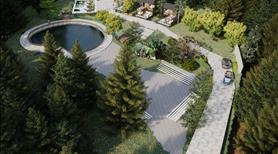 đất phù hợp làm homstay....view cánh đồng nhìn lên núi tản viên.có suối nhỏ - Ảnh 8