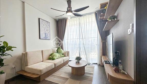 Bán căn 2pn FPT plaza2 dt 71m2 hướng đông full nt đẹp - Ảnh 1